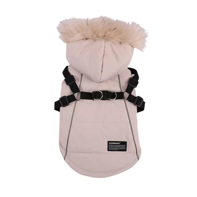 Pet Dog Hooded Jacket 