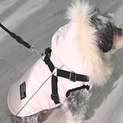 Pet Dog Hooded Jacket 